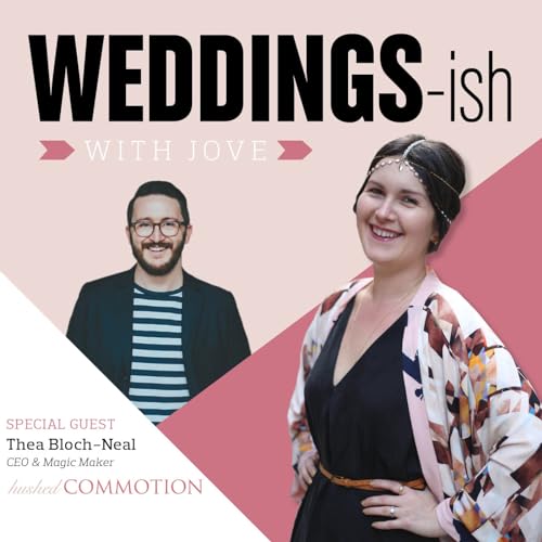 Hushed Commotion - Thea Bloch-Neal Podcast Por  arte de portada