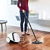 Polti-Vaporetto-Smart-120-Limpiador-a-Vapor-con-Caldera-de-Alta-Presion-4-bar-Calentamiento-en-2-minutos-mata-y-elimina-el-9999-de-virus-germenes-y-bacterias-14-accesorios-Blanco-Y-Negro