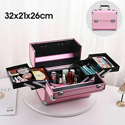 Image of ADSON Floral 21 Cms Cosmetic Pouch (L ACFGGY Rose Pink)