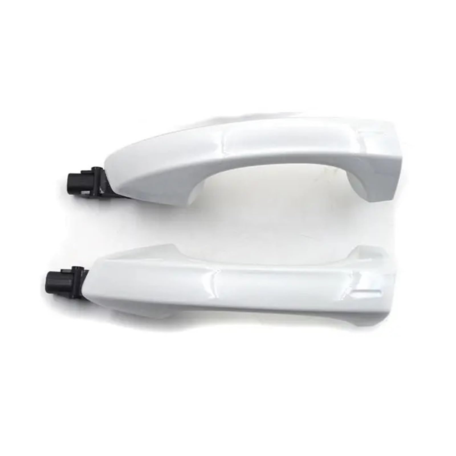 WNBXHSD Car Exterior Car Door Handle for Golf 7 Inductive Door Handle Pair A Pair(1 Pair White)