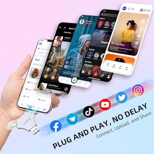 Techkey MFi 256GB 3-in-1