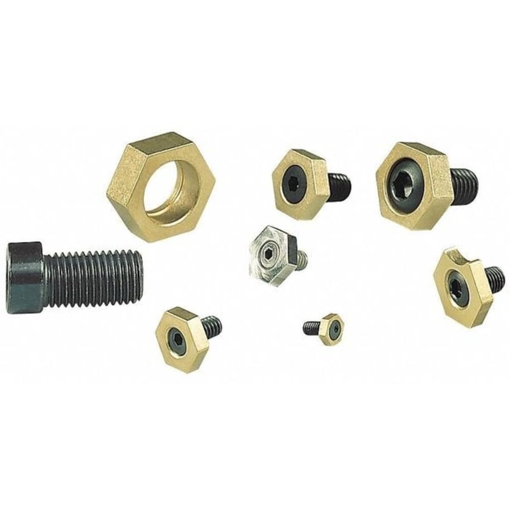 Mitee-Bite Standard Fixture Clamp, 1/4-20 screw, 10 Clamps per pack