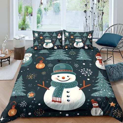 Housse de couette Super King ultra douce avec motif 3D tropical durable - 4