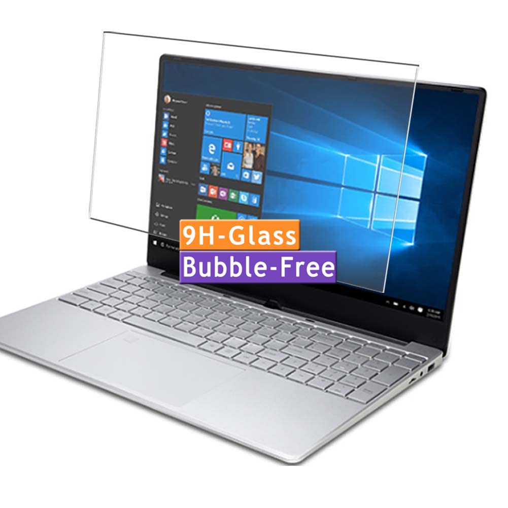 VaxsonTempered Glass Screen Protector, compatible with LHMZNIY S4 15.6" Visible Area, 9H Film Protectors Guard New