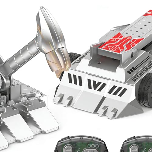 Robot de combat RC facile à contrôler de 17,5 cm avec batterie intégrée - 7