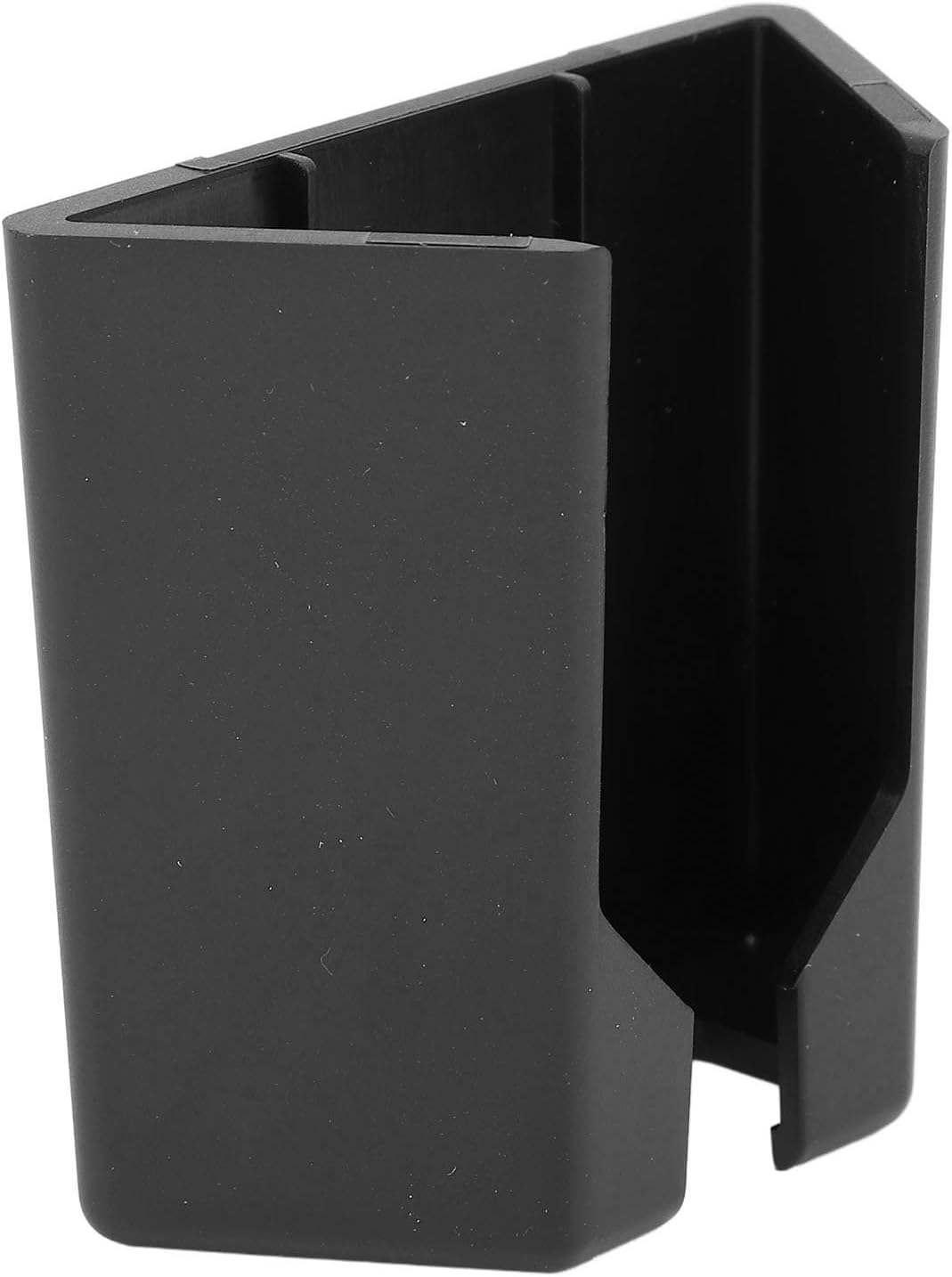 Zopsc Ethernet Adapter Mounting Kit, Secure Space Saving Design Cord Organization ABS Material, Easy Installation, Versatile Use for Ethernet Adapter (Black)
