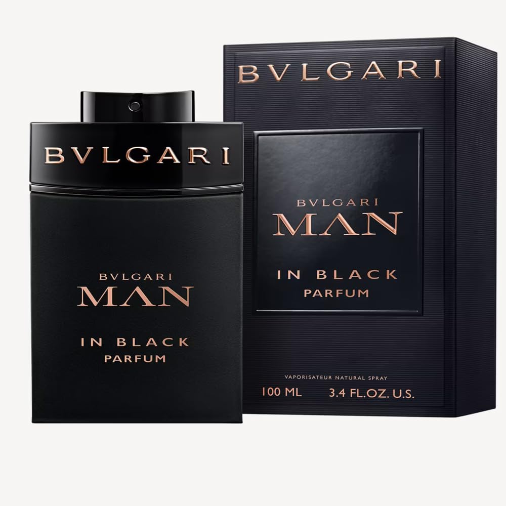 BvlgariBV Man In Black Parfum 100Ml