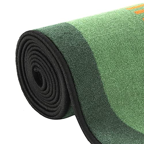 1187×199-Pulgadas-Entrenador-de-Putting-de-Golf-Practica-Colchoneta-de-Putting-Experiencia-Suave-Interior-Golf-Green-Fairway-Pad-Ayuda-de-Entrenamiento-con-Escala-medible