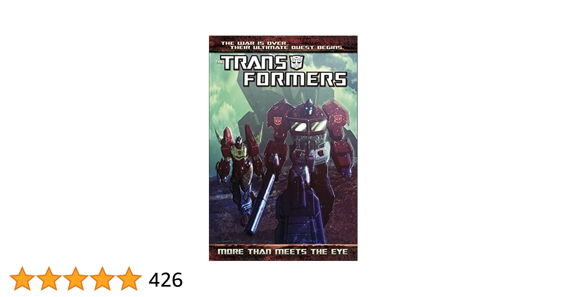Amazon | Transformers: More Than Meets The Eye Volume 1