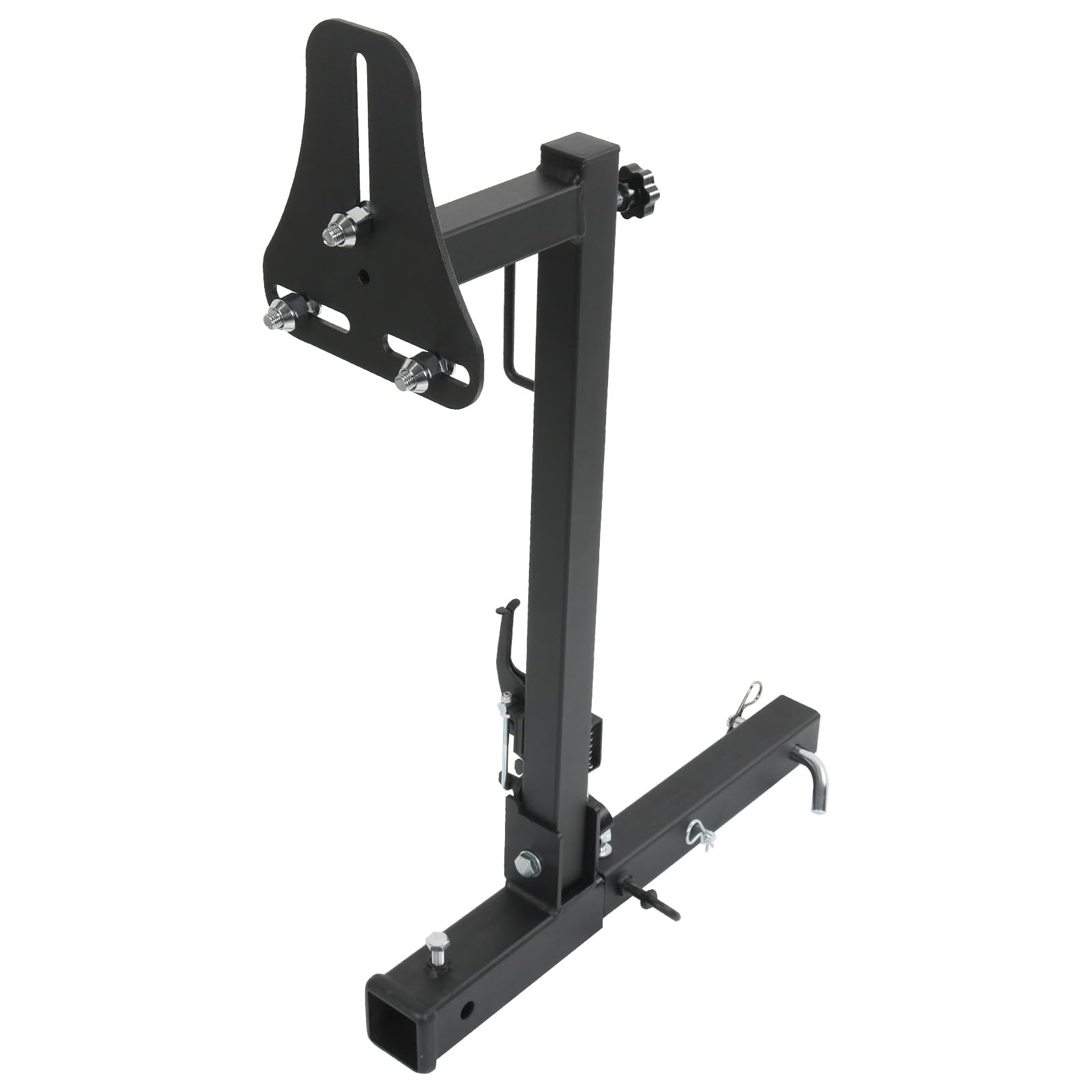 RV Spare Tire Carrier Mount Compatible with 16" 16.5" 19.5" 22.5" 24" Wheel