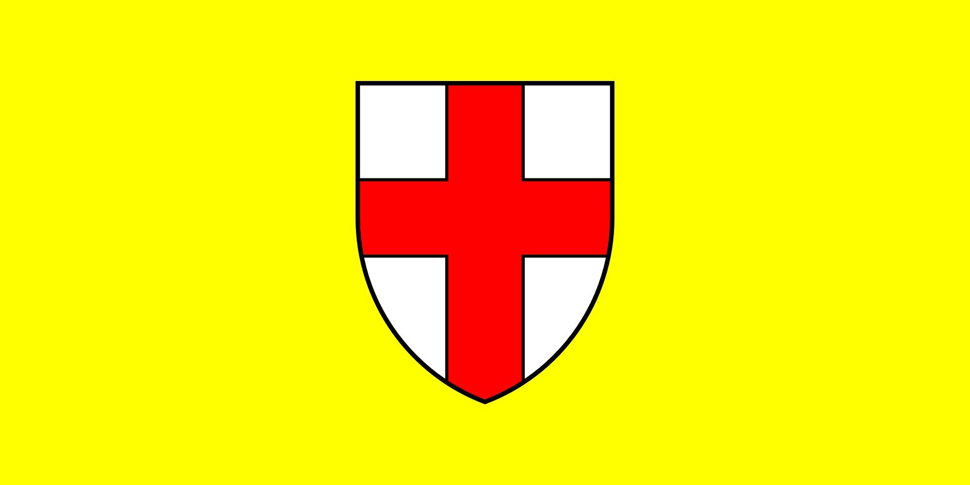 Drapeau XL Vodnjan grand format pour décoration intérieure et événements extérieurs