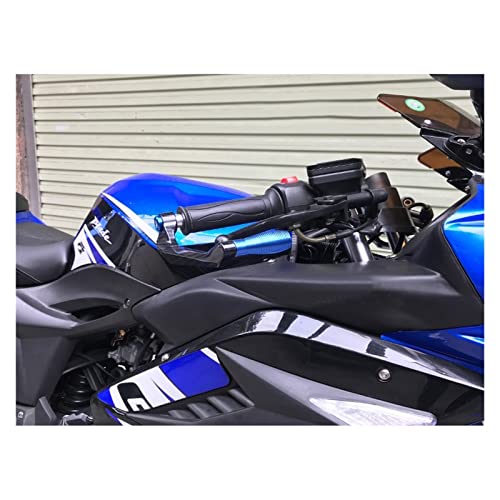 Ehuntr 7/8 Handlebar Protectors Motorcycle Handlebar Grips Guard Brake Clutch Lever Protector For Yama-&Ha Yzf R1 R6 2005 2006 2007 2008 2009 2010 2011 2012 2013 Powersports Handguards (Color : Gold) #TOP6