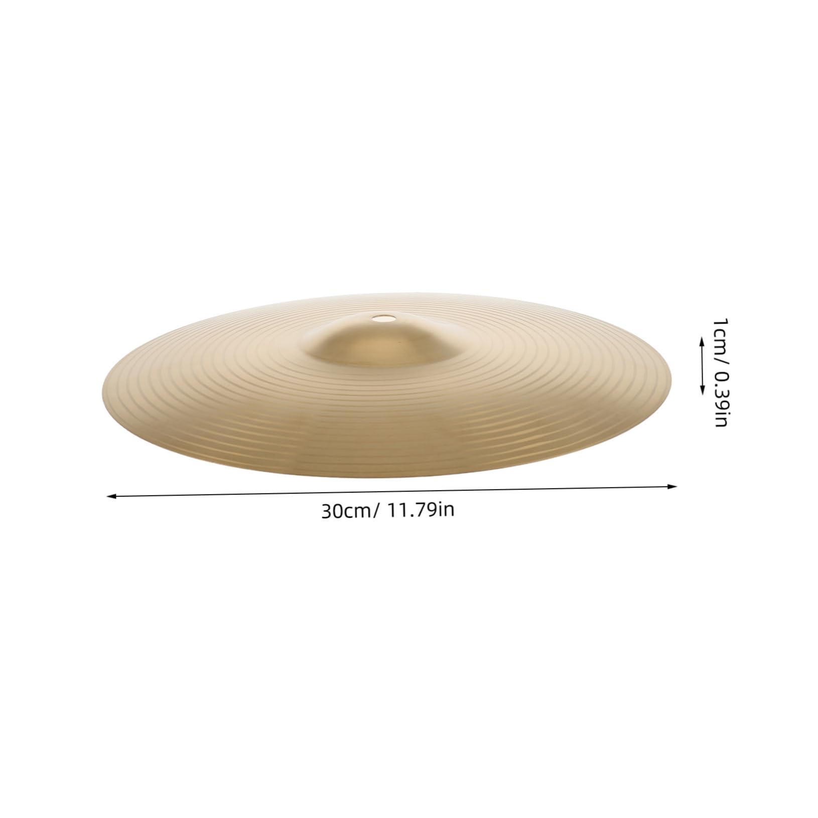 Platillo De Batería Profesional Metal Kit De Percusión Batería De Jazz Robusto