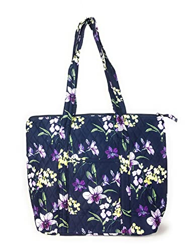 Image of Quilted Shoulder Tote Bag Handbag
