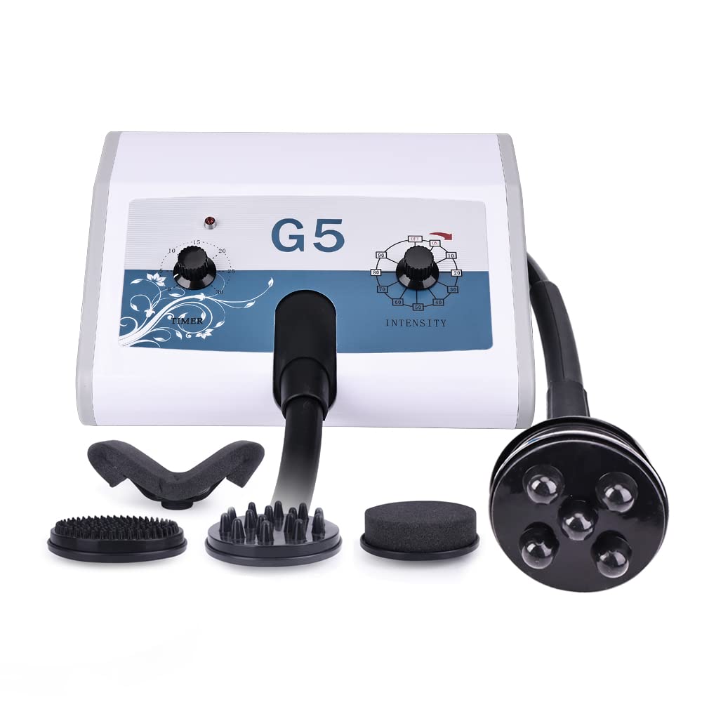 Kadxyan G5 Vibrating Body Slimming Machine High Frequency Fat Reduce Electric Body Shaping Massager 5 In 1 Weight Loss Device Weight Loss Slimming Waist For Spa
