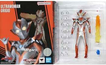 Amazon.co.jp: S.H.Figuarts ウルトラウーマングリージョ 「ウルトラ