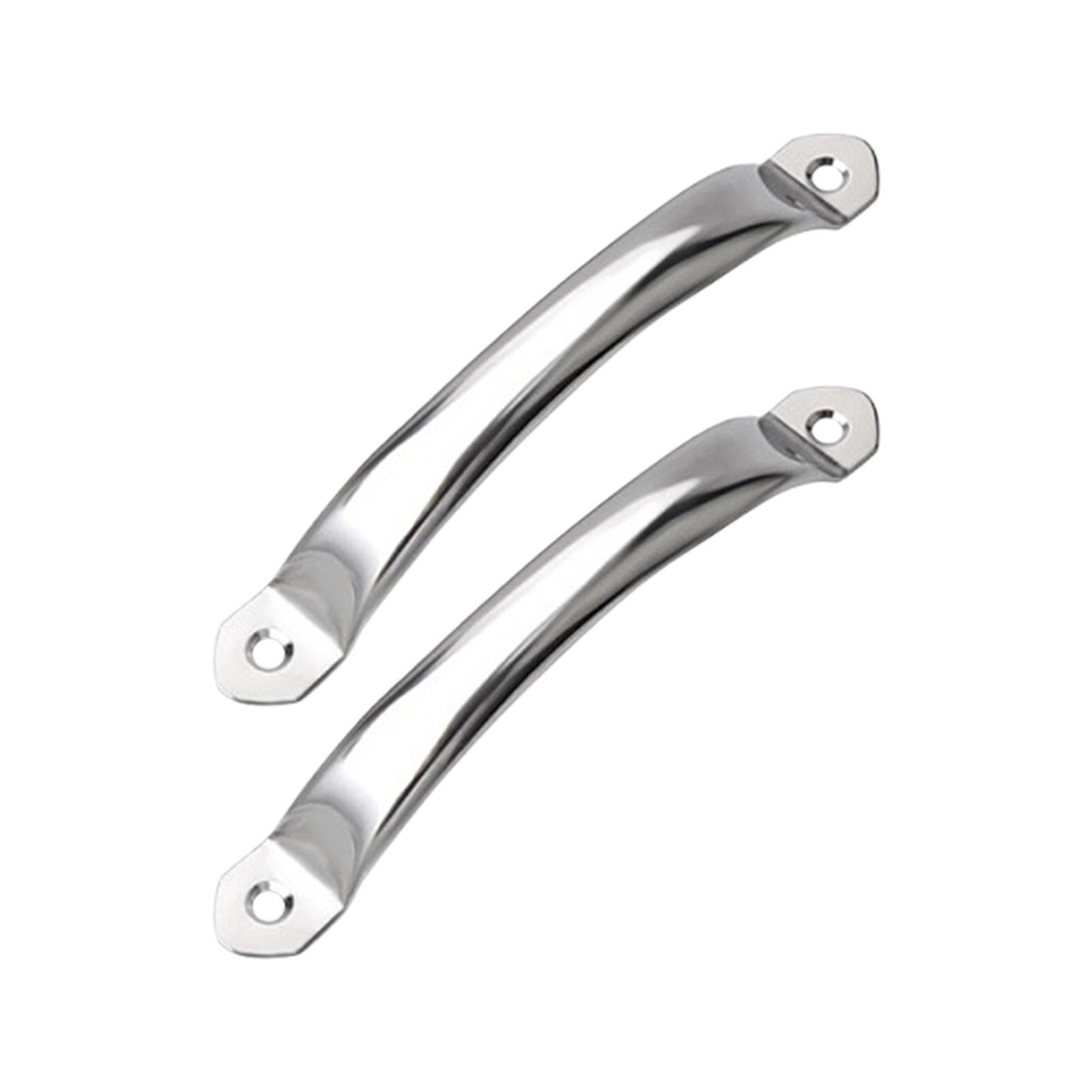 Stainless Steel Drawer Handle Multipurpose Hardware for Furniture Door Cutting Boards Child Safe Rounded Corners Mounting Solution Kitchen Drawer Pulls Stainless