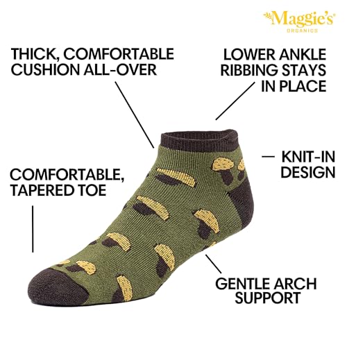 Image of Maggie's Organic Unisex Footie Socks