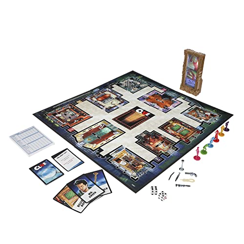 Hasbro Gaming Clue Game Multicolor, Standart #TOP4