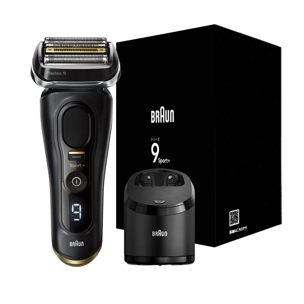 Amazon.co.jp: ブラウン 電気シェーバー シリーズ9 SPORT+ 9365cc 電動