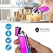 Electric Arc Windproof Plasma Lighter - USB Rechargeable, Upgraded Battery Indicator - Multichrome