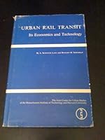 URBAN RAIL TRANSIT: Its Economics and Technology B0019IGC2W Book Cover
