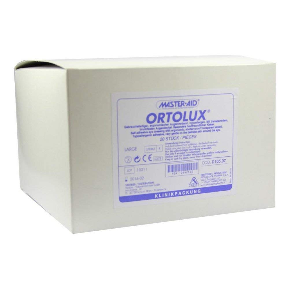 Ortolux Uhrglasverband large, 20 St