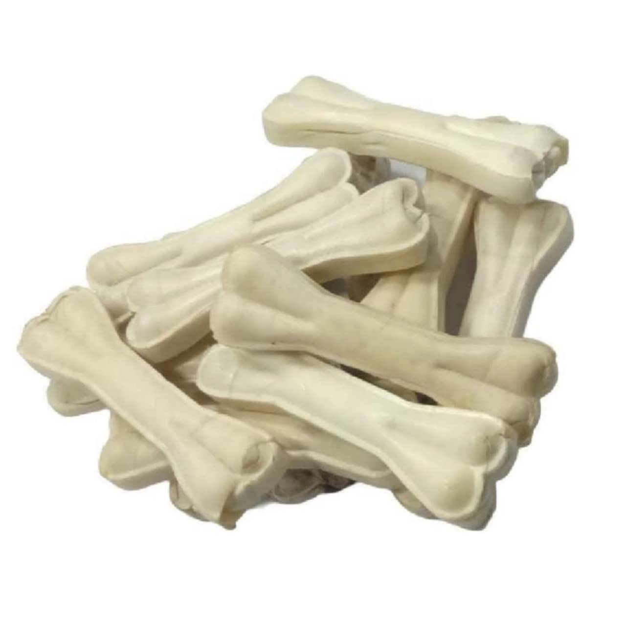 JAPIN Rawhide Dog Chew Bone Pressed Bone 6 Inches 1kg Protein Bone for Adult Dogs (B0C36X8TL4) Amazon Price History, Amazon Price Tracker