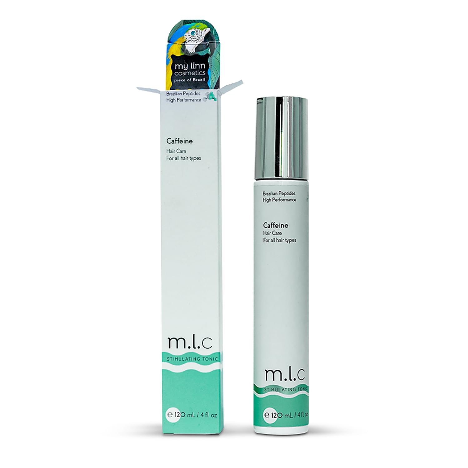 m.l.c Stimulating Hair Tonic: Combines biotin, peptides, and caffeine to strengthen, hydrate, and promote hair growth. Prevents hair loss, restores natural color, and enhances shine.