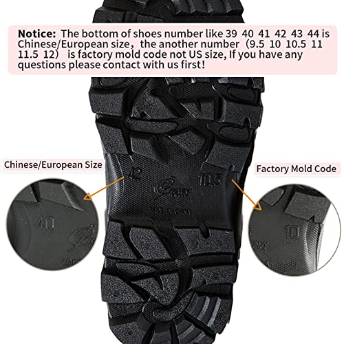 Enelauge Men's Waterproof Rain Short Boots Shoes Nonslip Rubber Rain Footwear2