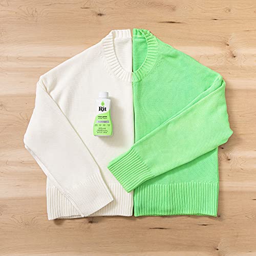 Image of Rit Dye Liquid 8oz-Neon Green