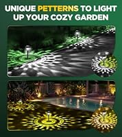 10 Pack Ultra Bright Solar Lights Outdoor Waterproof, from Dusk to Dawn Up to 12H Outdoor Solar Lights, Auto On/Off Solar Powered Garden Pathway Lights, Landscape Lighting Decorative for Yard, Patio — image 2