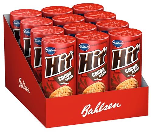 Bahlsen Hit Cacoa Crème , 134 G (12Er Pack)