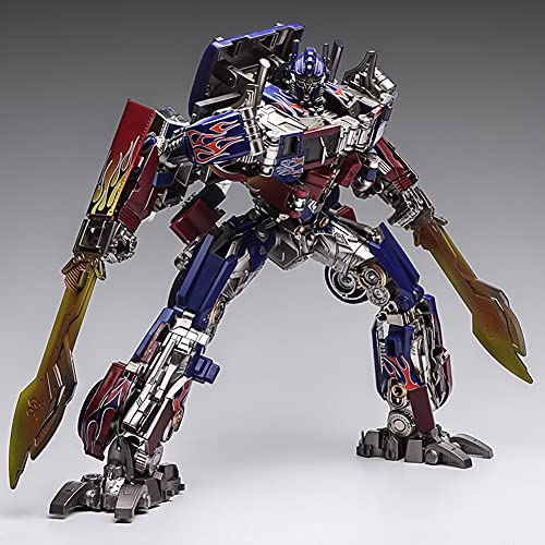 Collectoy Ko Version Optimus Prime Alloy 11 Inch Ss05 Figure Movie Edtion Oversized #TOP5