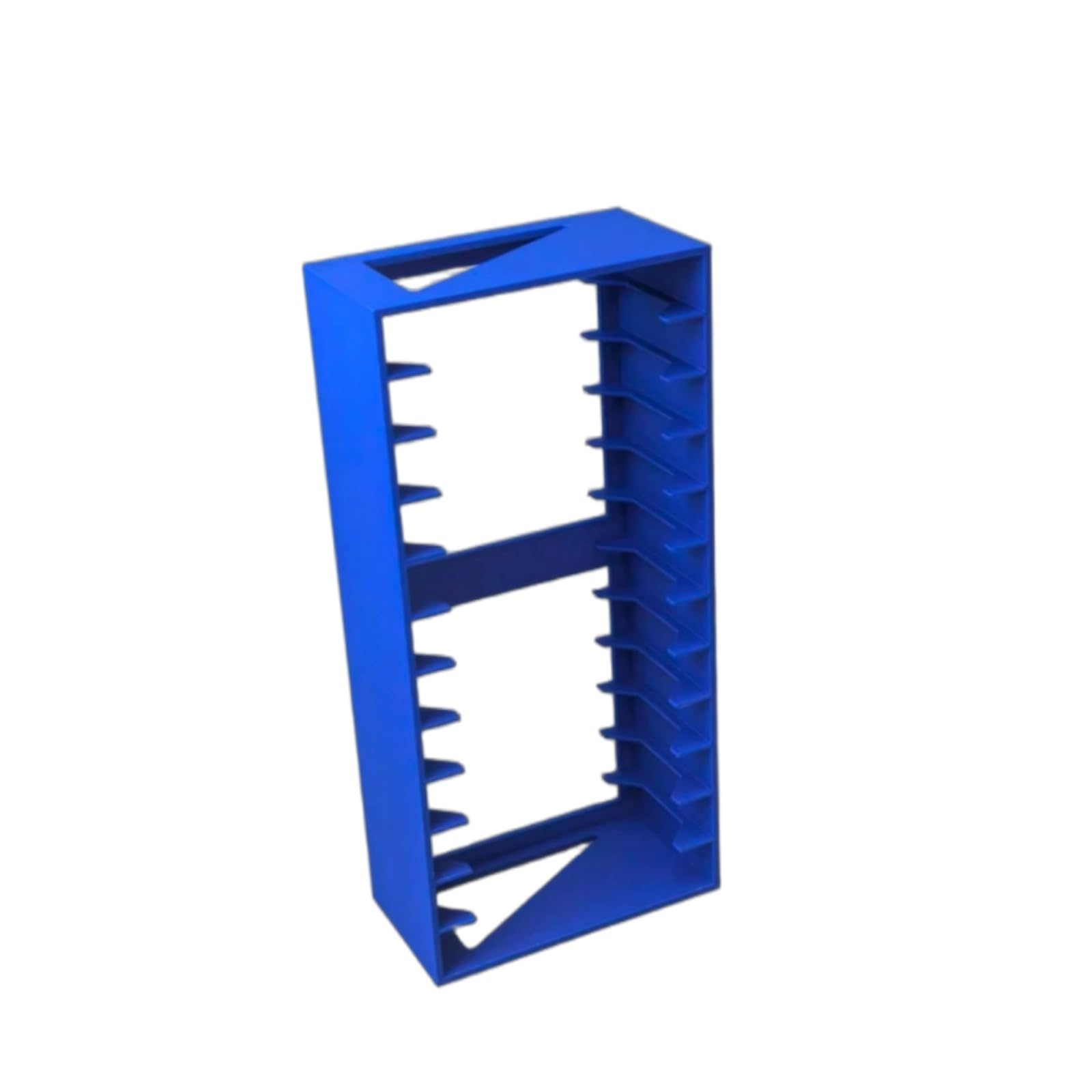 Genérico Soporte para cassette, caja de cassette con cierre magnético, gran organizador para hasta 12 cartuchos estándar, resistente al agua (colocación vertical) — view 15