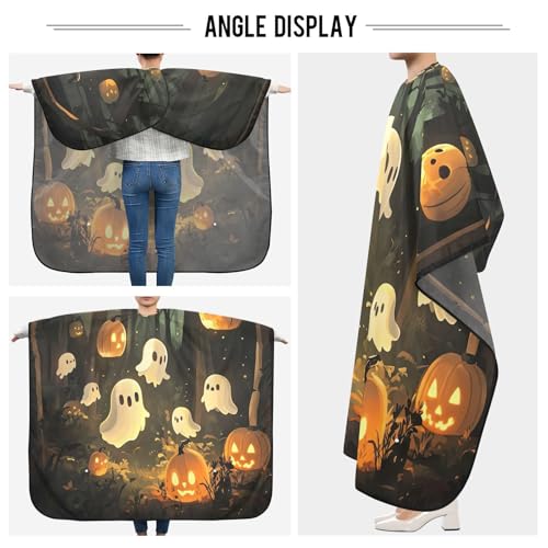 Capa Profesional de Barbero Halloween con Ajuste Impermeable miniatura 5