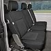 Produktbild Sitzbezüge passgenau Tailor Made geeignet für Volkswagen T6 Bj. ab 2015 (1+2 (2-te Reihe)) ideal angepasst - 3 Sitze - 2te Sitzreihe