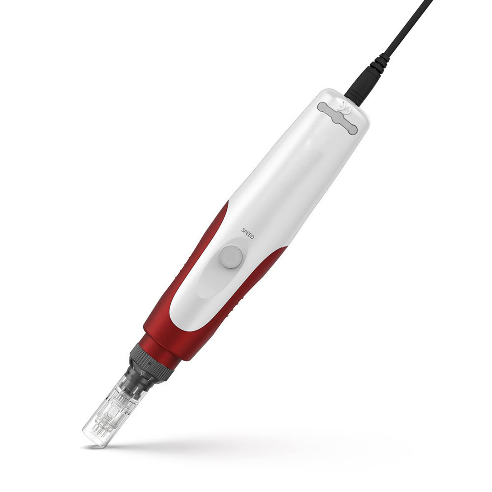 Stylo de tatouage à micro-aiguille électrique N2 et introducteur visage