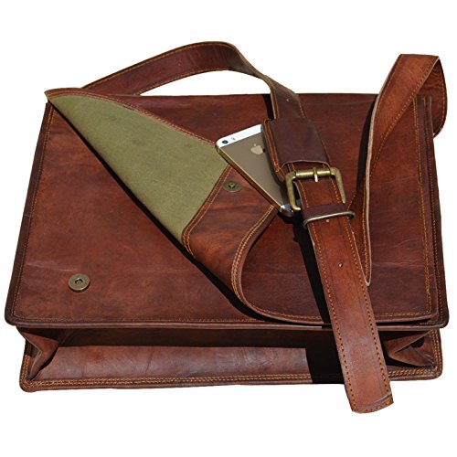 Buy Handmade messenger bags By Nistulaa 15" Full Flap messenger bags