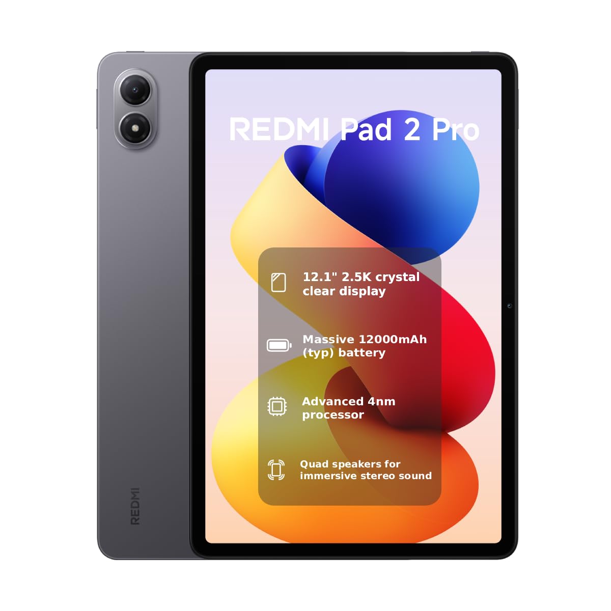 Xiaomi Redmi Pad 2 Pro 8+256 Graphite Gray (No power adapter