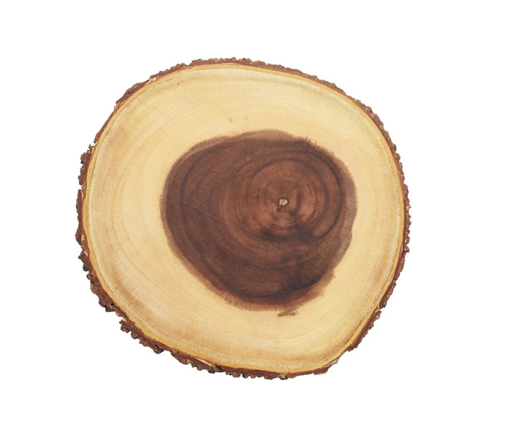 Artesà Grain Rustic Small Wooden Serving Board - Wood - Acacia Wood - Serving Board