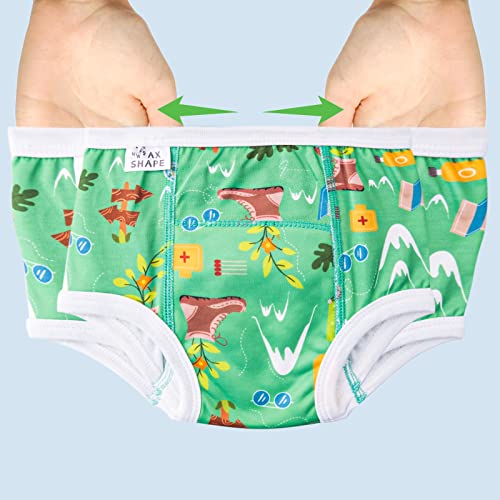 Heekcaa Baby Potty Training Pants,Toddler Potty Training Pants 7 Pack,Potty Training Underwear For Boys 2T,3T,4T,5T,6T (as8, age, 5_years, regular, Blue) - Image 5