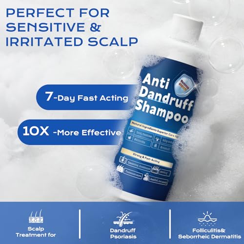 FYZMTL 1% Ketoconazole Anti-Dandruff Shampoo - Image 6
