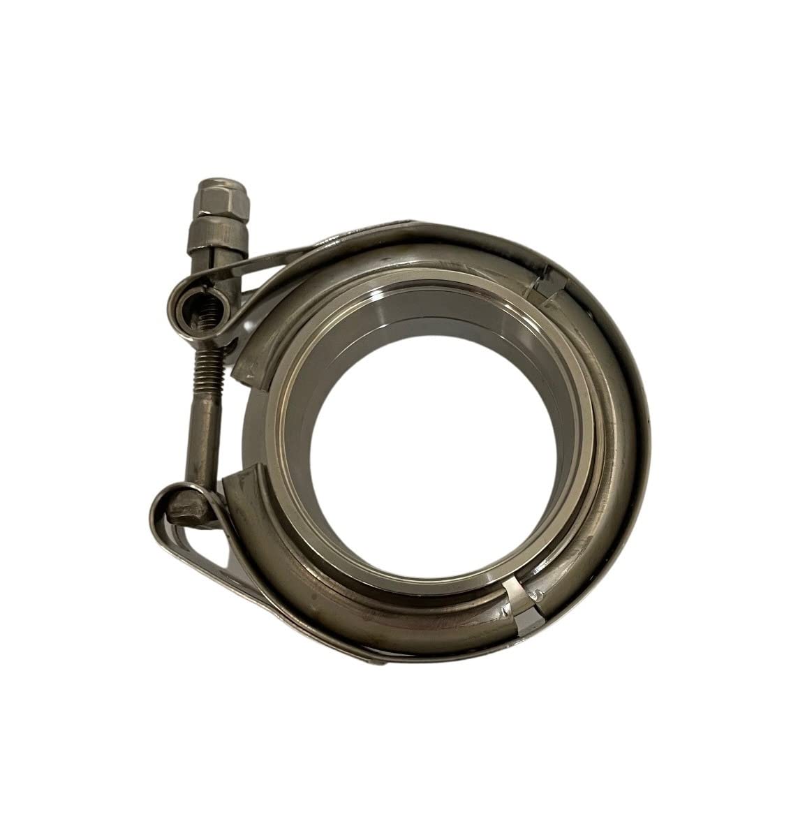 Abrazadera de banda en V Boltza® + brides complètes en acier inoxydable extra turbo (51 mm (2 pouces))
