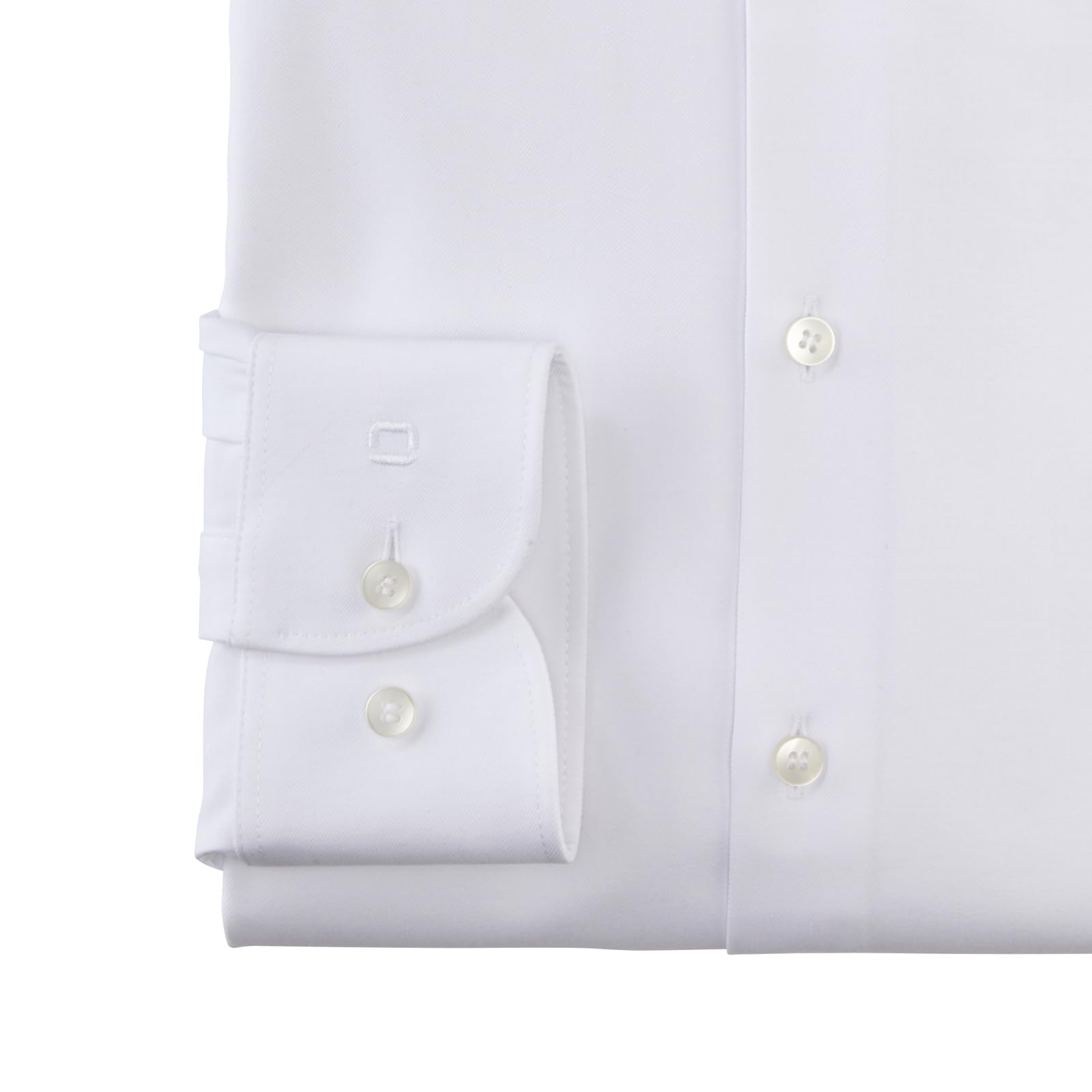OLYMP Herren Oberhemd Langarm 073464,Twill,Level 5 Body fit (15.05.2015 - F16),Modern Kent