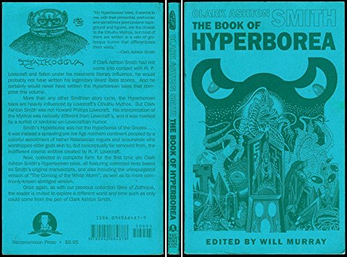 The Book of Hyperborea 0940884879 Book Cover