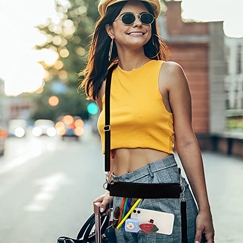 Image of gdbis Clear Crossbody Bag, Stadium Approved Clear Purse Bag for Concerts Sports Events