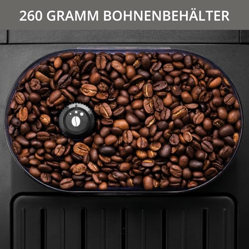 Krups EA8160 Kaffeevollautomat (1450 Watt, 1,8 Liter, 15 bar, LC Display, Cappuccinatore) schwarz - 6