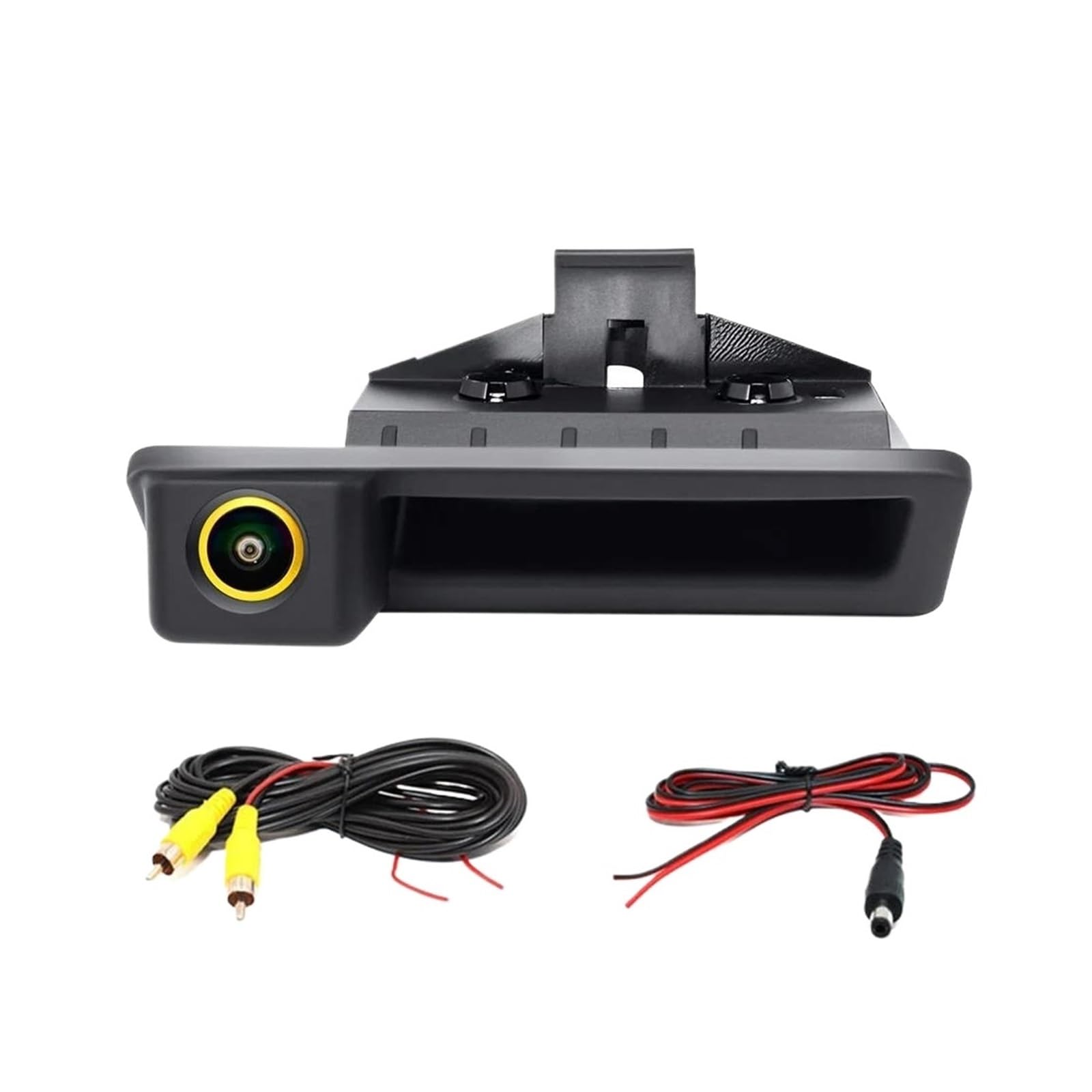 Zamiennik kamery cofania kamery cofania do BMW X1 X3 E39 E53 E82 E88 E84 E90 E91 E92 E93 E60 E61 E70 E71 E72 Backup Reverse AHD 2K zestaw kamer cofania typu rybie oko (1080P) )(7200) P)