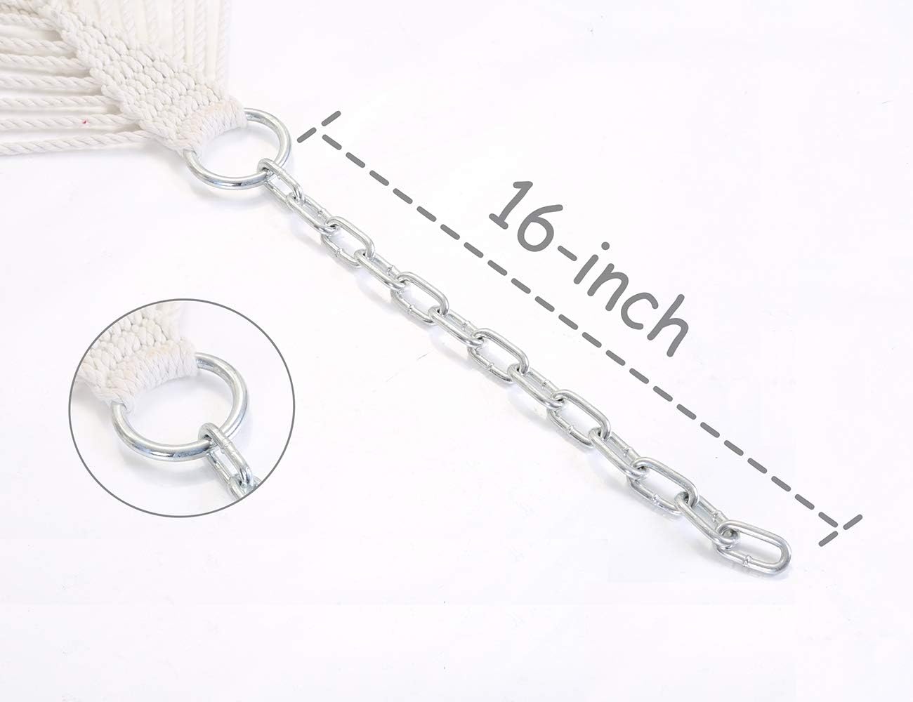 Patio Watcher 11 FT Quick Dry Hammock Bamboo Wood Spreader Bars Outdoor Patio Yard Poolside Hammock with Chain Hanging Kits and Hooks, Waterproof and UV Resistance,Mocha : Patio, Lawn & Garden